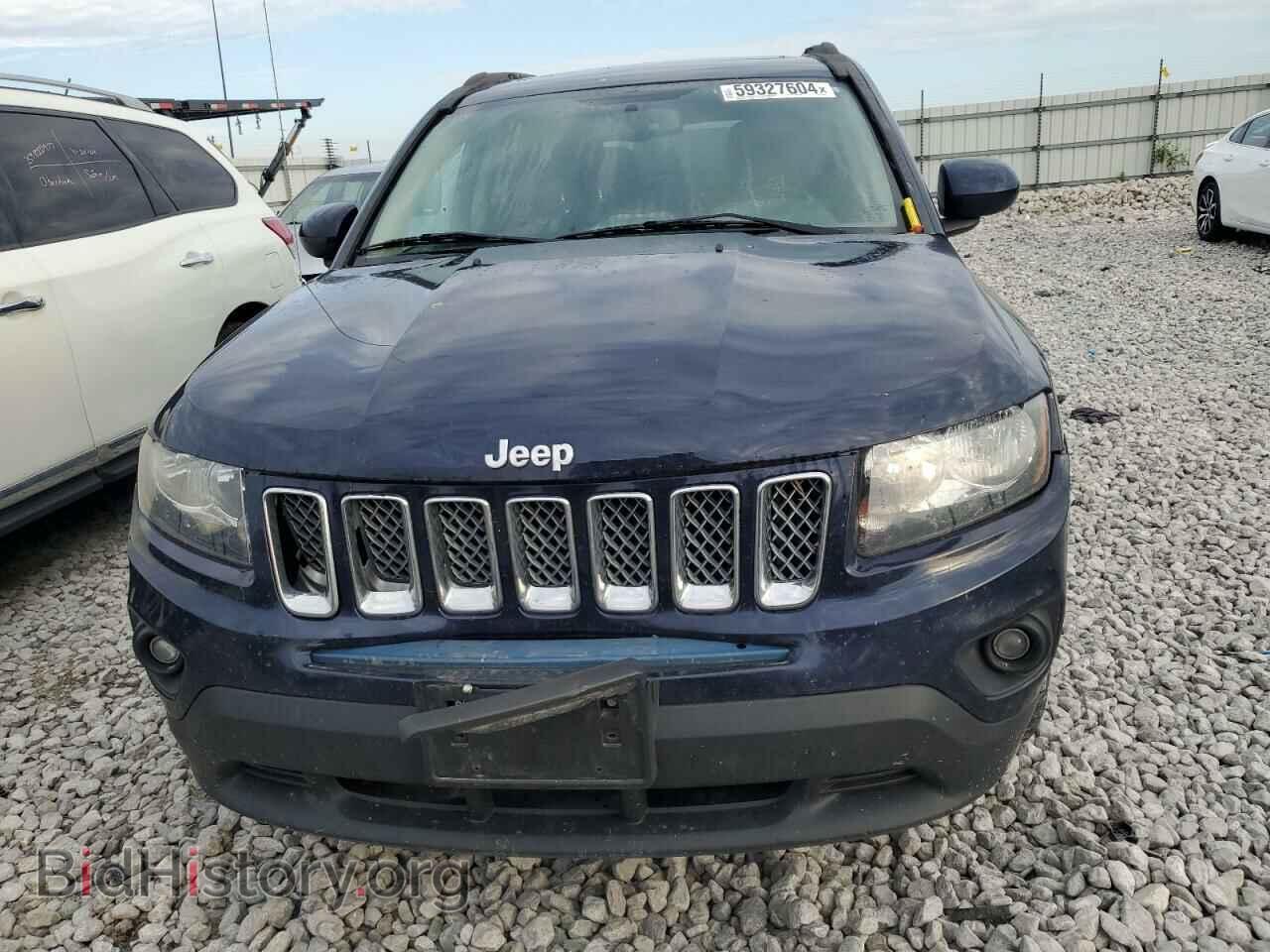 2014 JEEP COMPASS - VIN: 1C4NJDEB7ED507420 - Фото 5