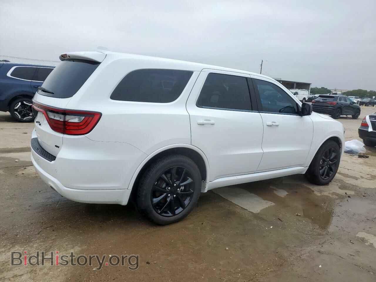 2018 DODGE DURANGO - VIN: 1C4RDHDGXJC316622 - Фото 3