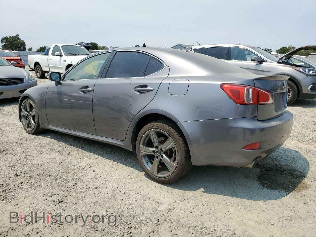 2013 LEXUS IS - VIN: JTHBF5C24D5187204 - Photo 2