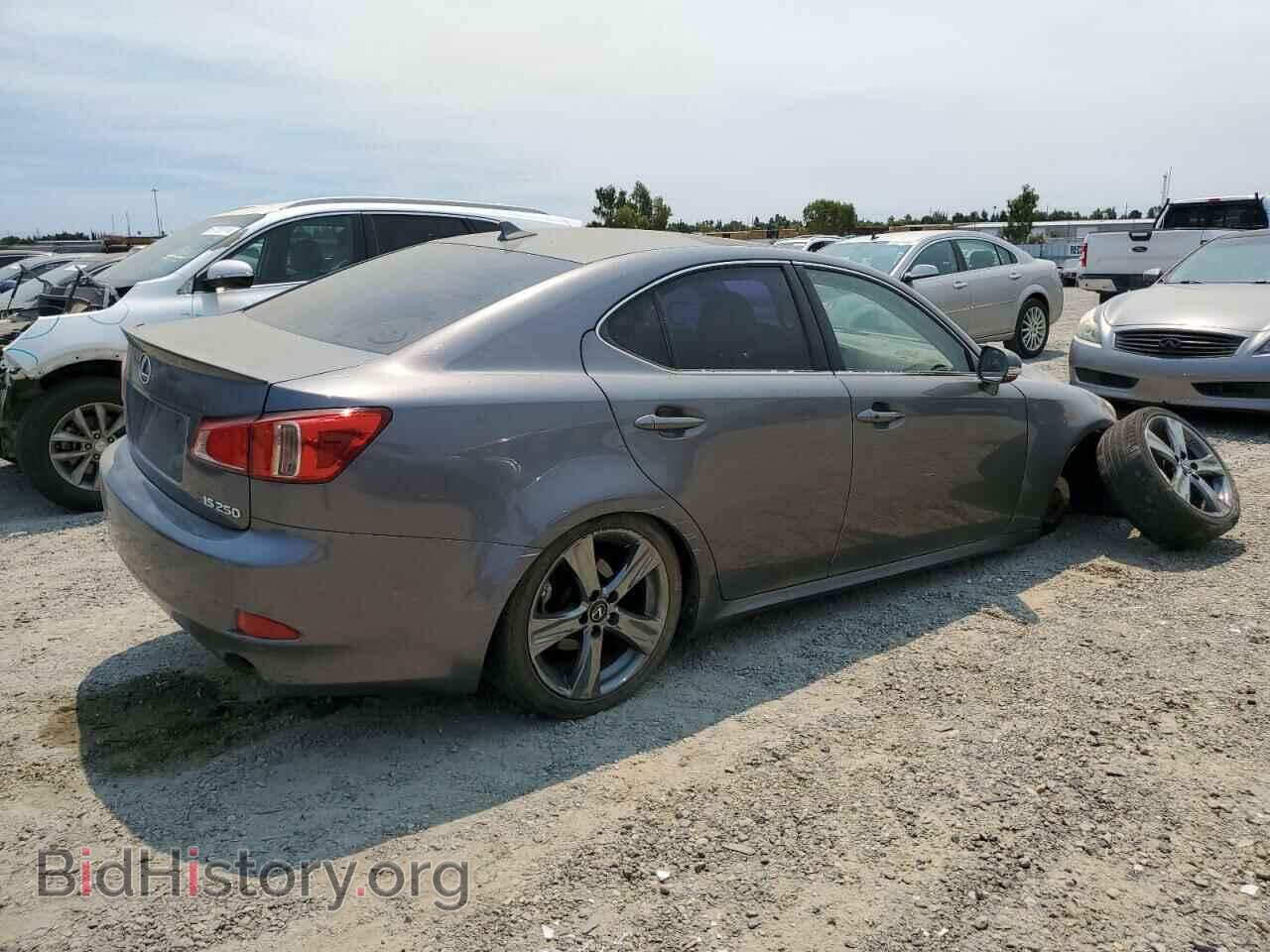 2013 LEXUS IS - VIN: JTHBF5C24D5187204 - Photo 3