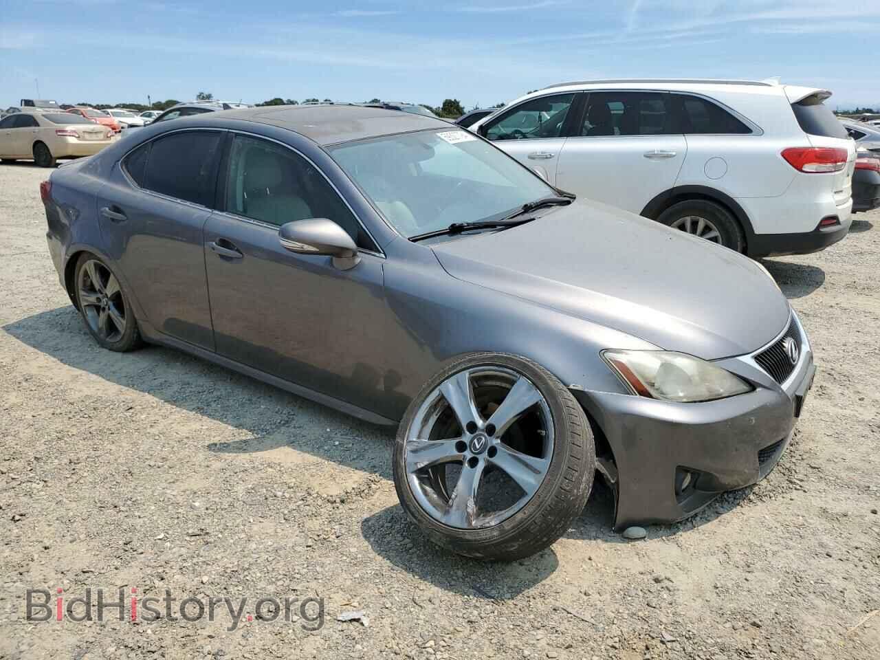 2013 LEXUS IS - VIN: JTHBF5C24D5187204 - Photo 4