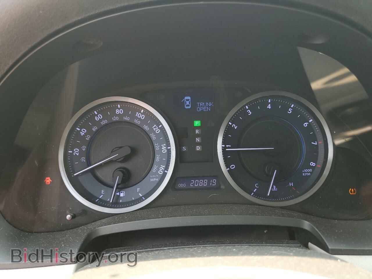 2013 LEXUS IS - VIN: JTHBF5C24D5187204 - Photo 9