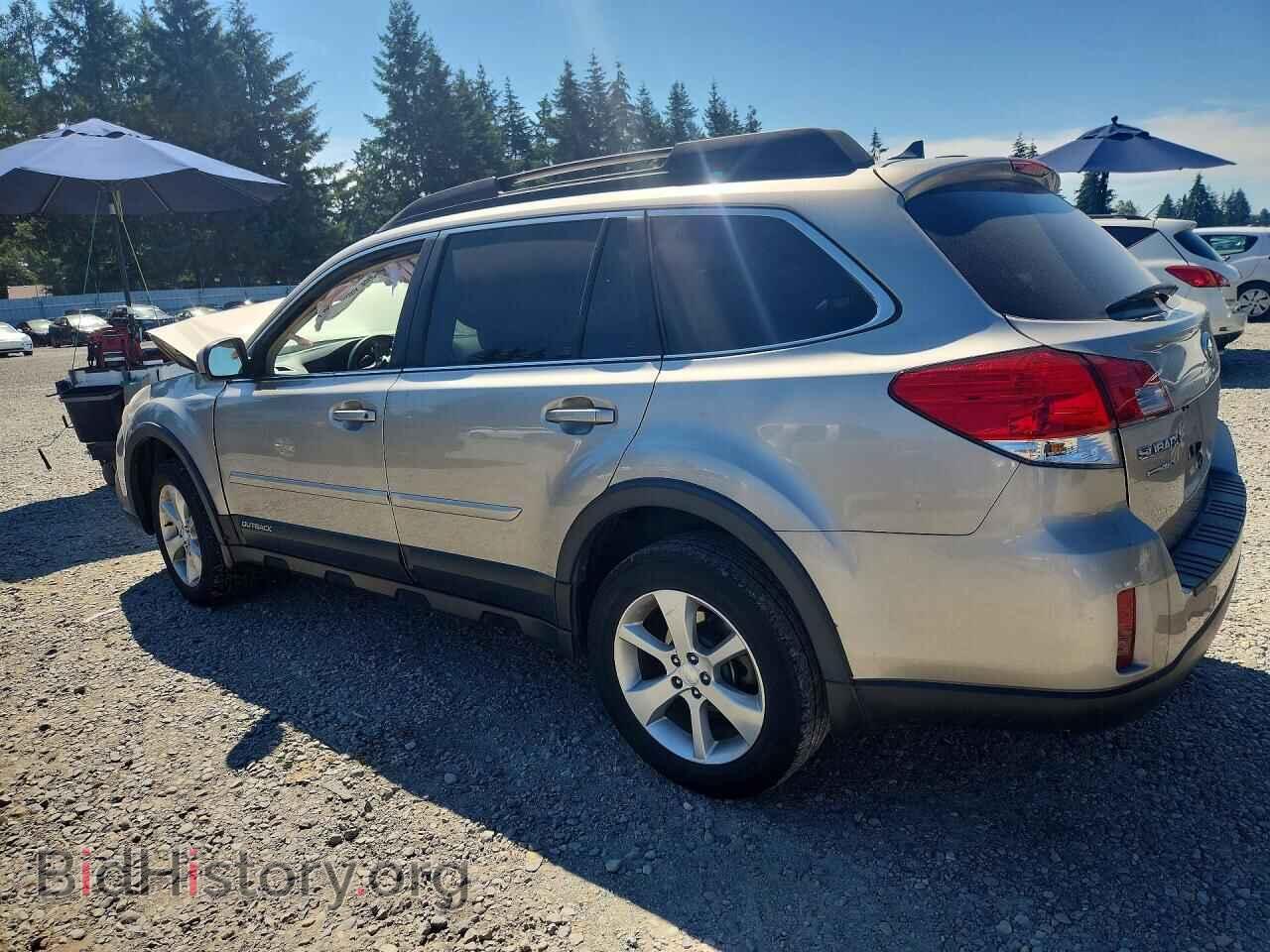 2014 SUBARU OUTBACK - VIN: 4S4BRBLC9E3298565 - Фото 2