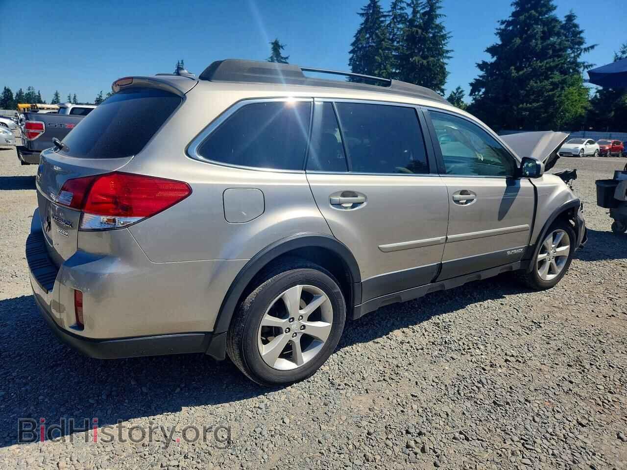 2014 SUBARU OUTBACK - VIN: 4S4BRBLC9E3298565 - Фото 3