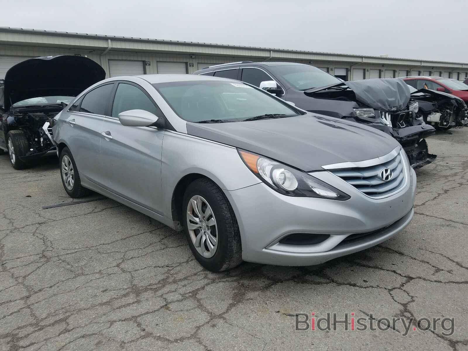 Photo 5NPEB4AC5CH491074 - HYUNDAI SONATA 2012