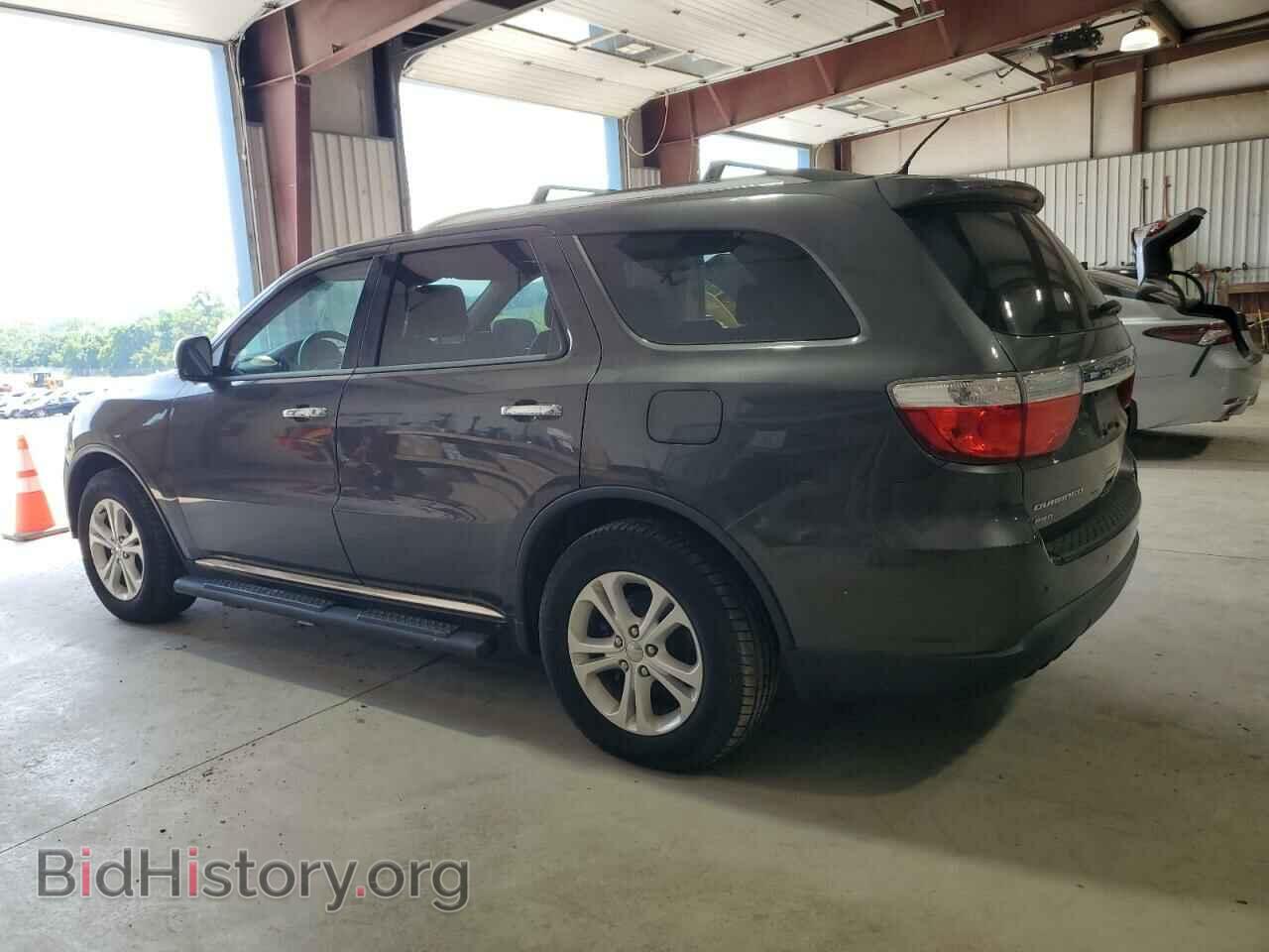 2013 DODGE DURANGO - VIN: 1C4RDJDG1DC692122 - Фото 2