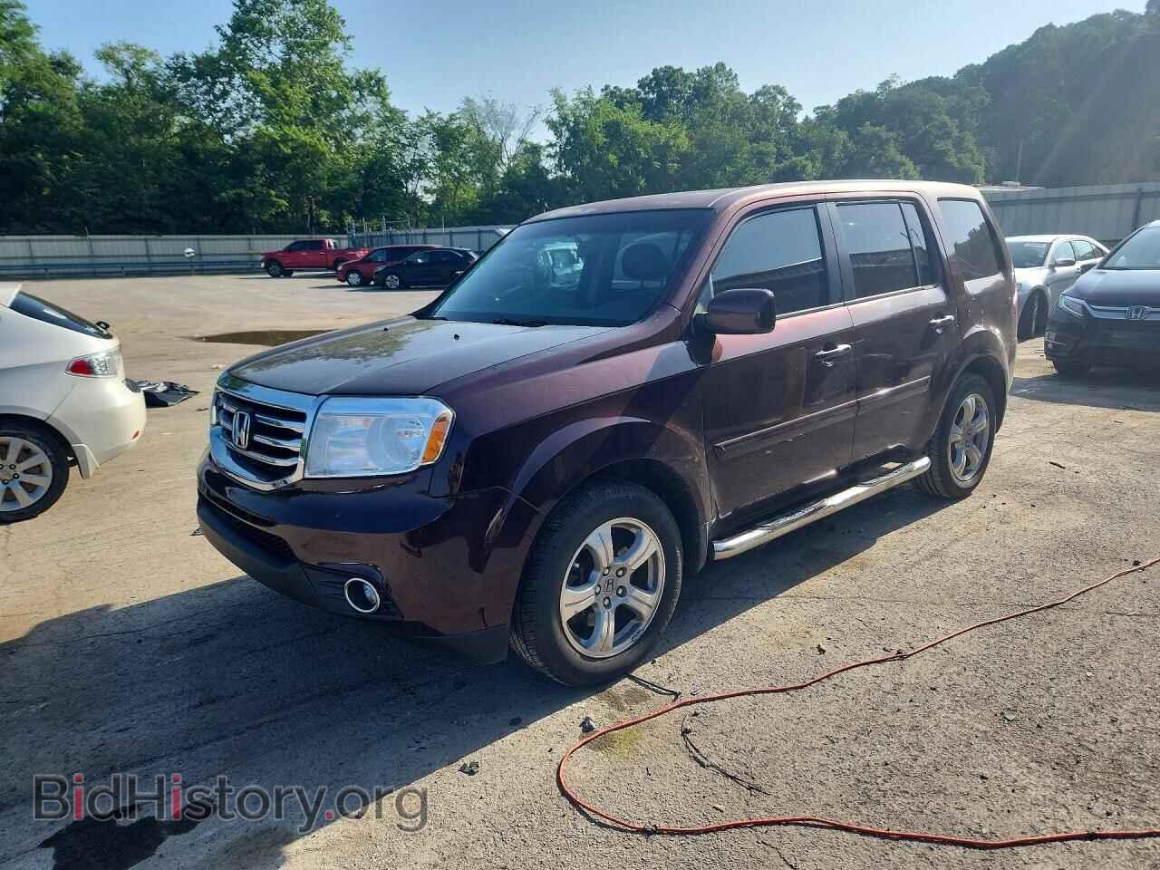Фотография 5FNYF3H59DB044783 - HONDA PILOT 2013