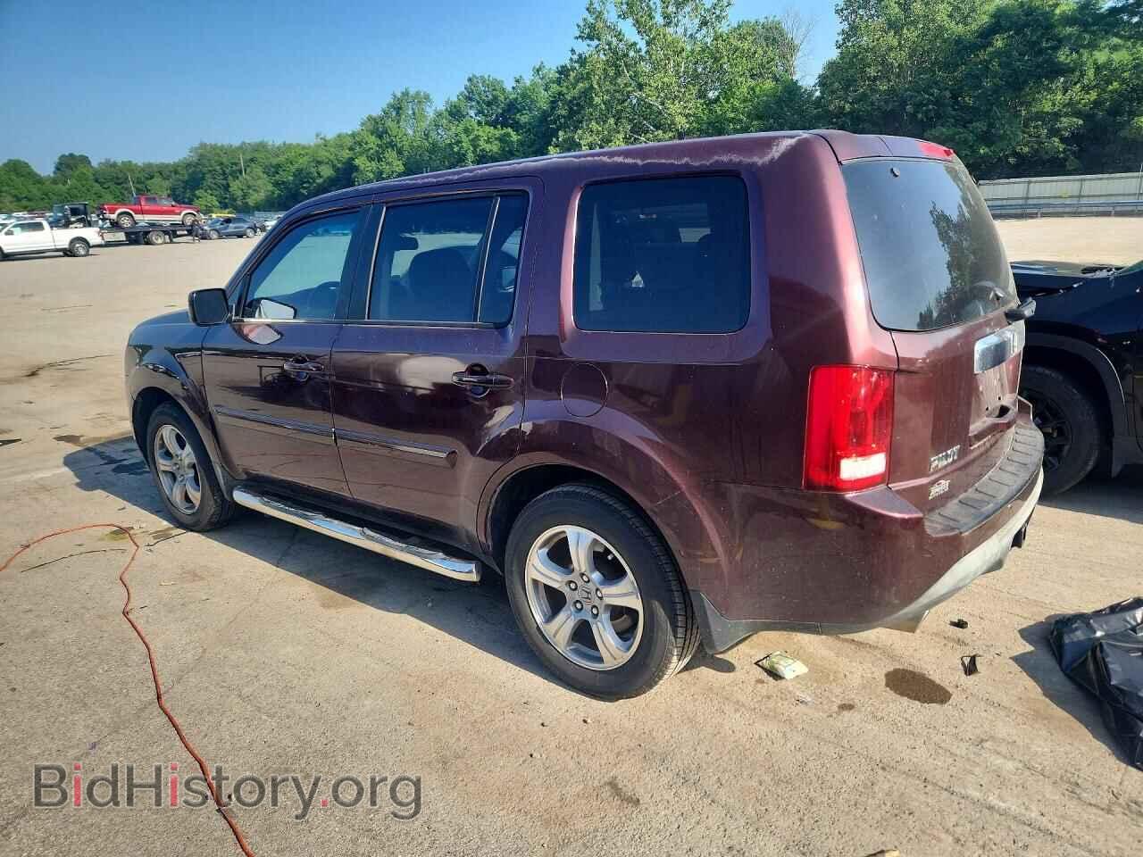 2013 HONDA PILOT - VIN: 5FNYF3H59DB044783 - Фото 2