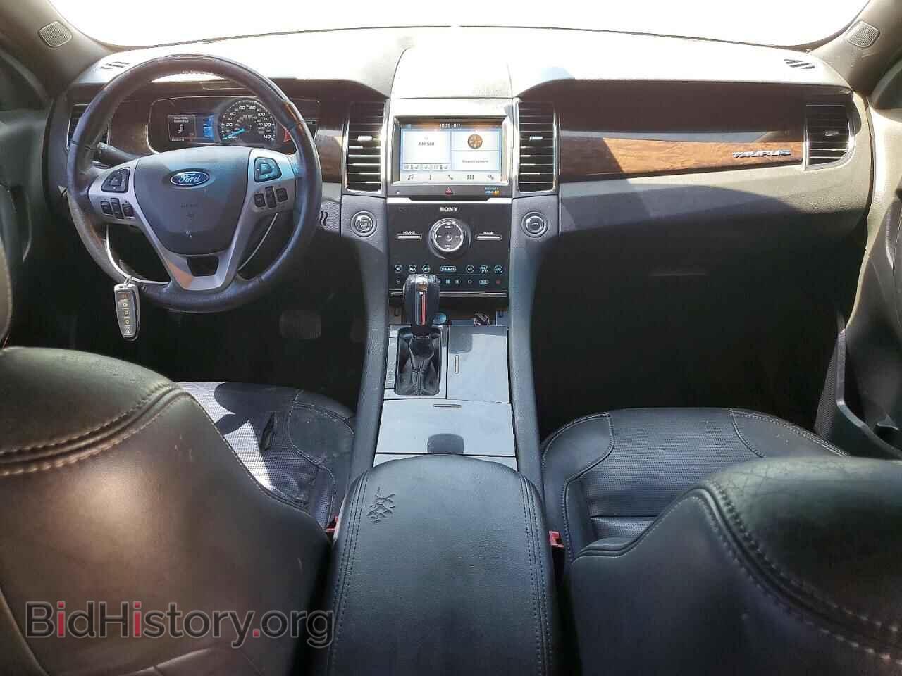 2017 FORD TAURUS - VIN: 1FAHP2F84HG108329 - Фото 8