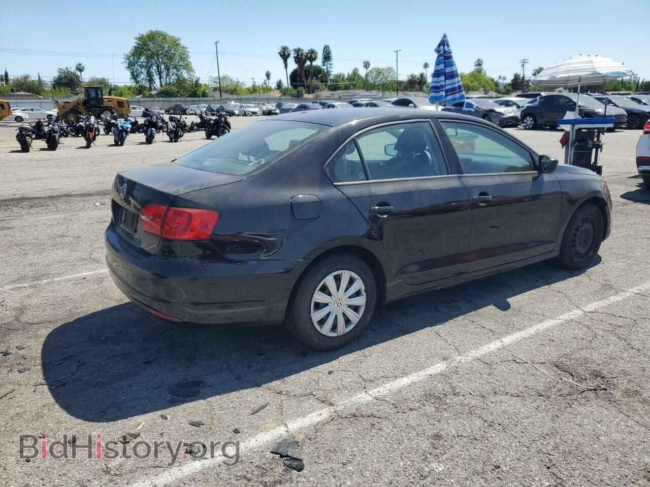 2014 VOLKSWAGEN JETTA - VIN: 3VW2K7AJ3EM389642 - Фото 3