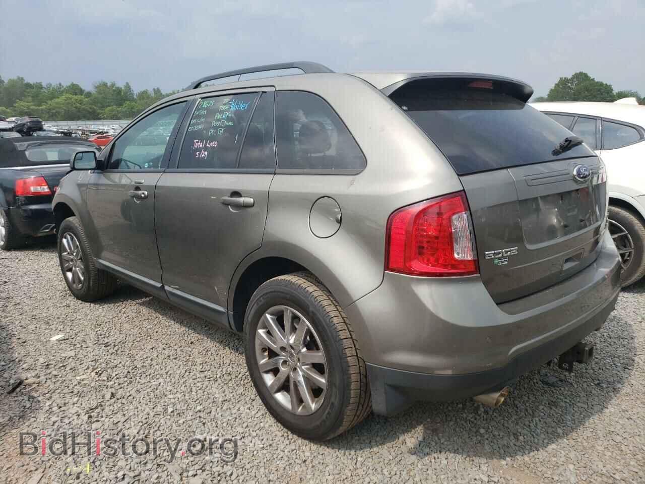 2013 FORD EDGE - VIN: 2FMDK4JC2DBB62773 - Фото 2