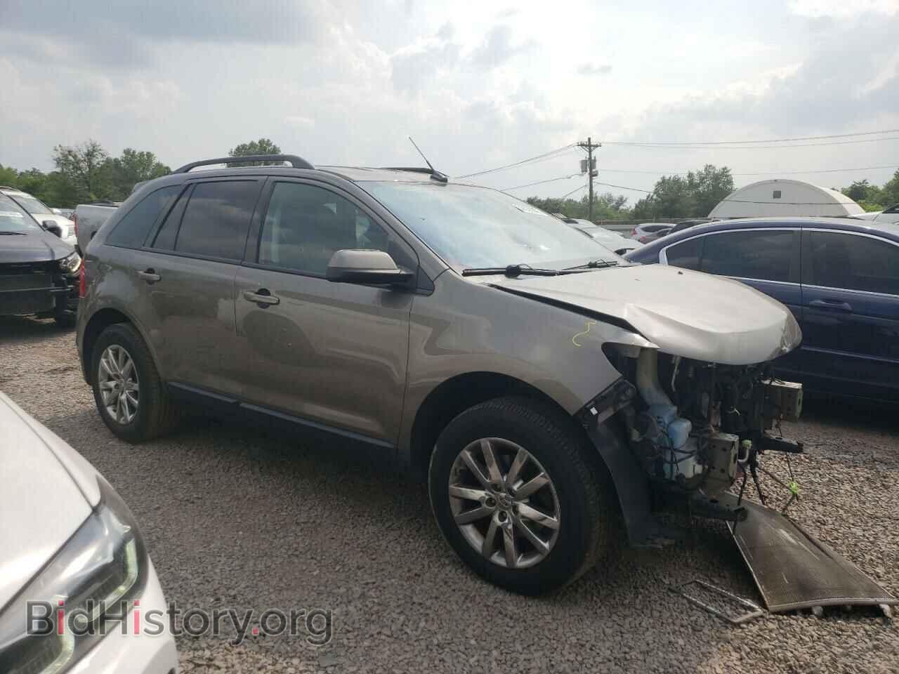 2013 FORD EDGE - VIN: 2FMDK4JC2DBB62773 - Фото 4