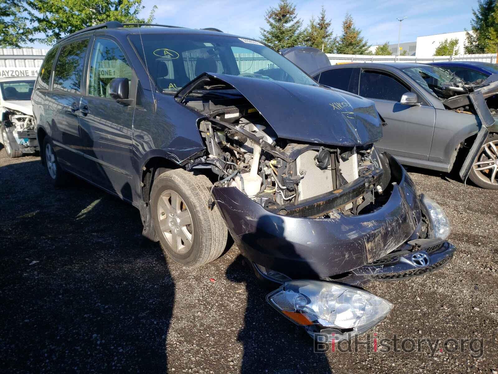 Photo 5TDZK23CX8S187288 - TOYOTA SIENNA 2008