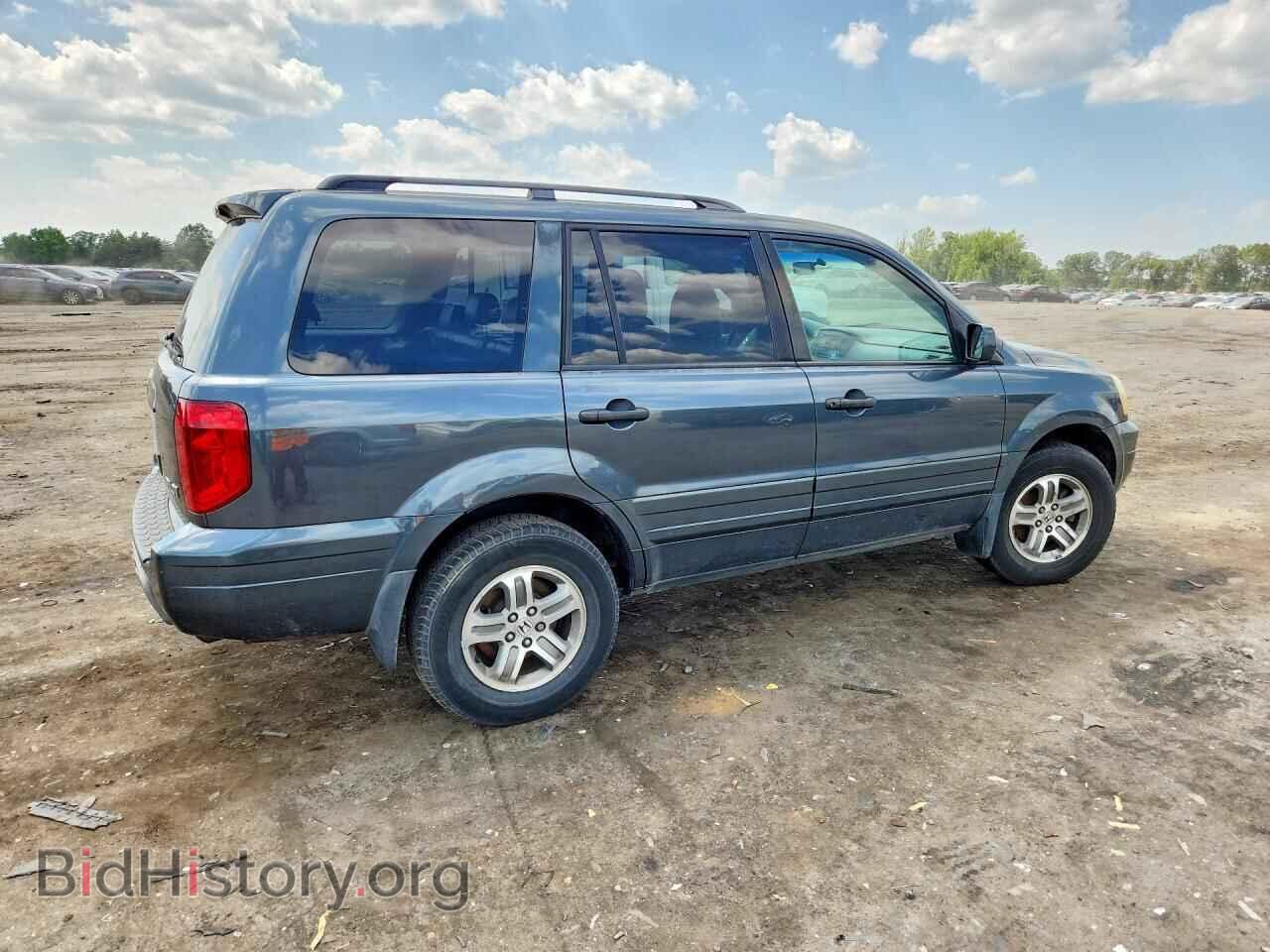 2005 HONDA PILOT - VIN: 5FNYF18645B048397 - Photo 3