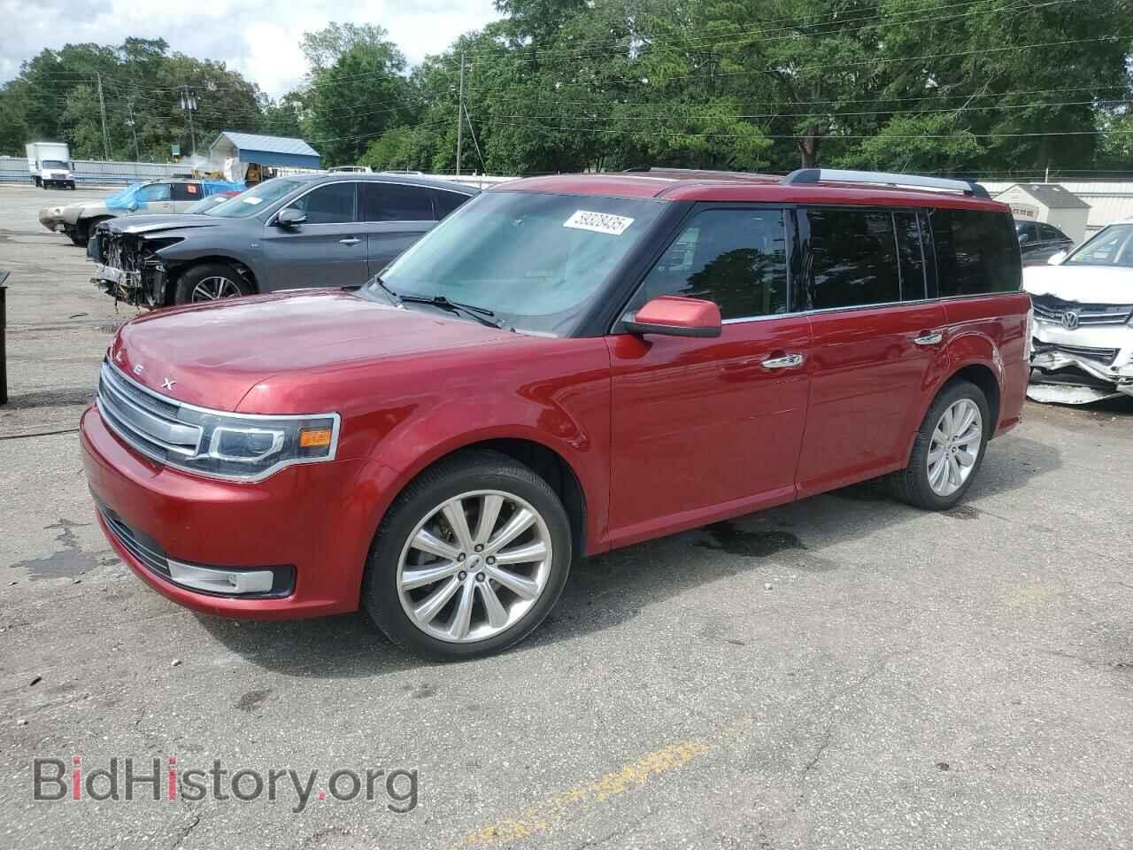 Photo 2FMGK5D89EBD08887 - FORD FLEX 2014