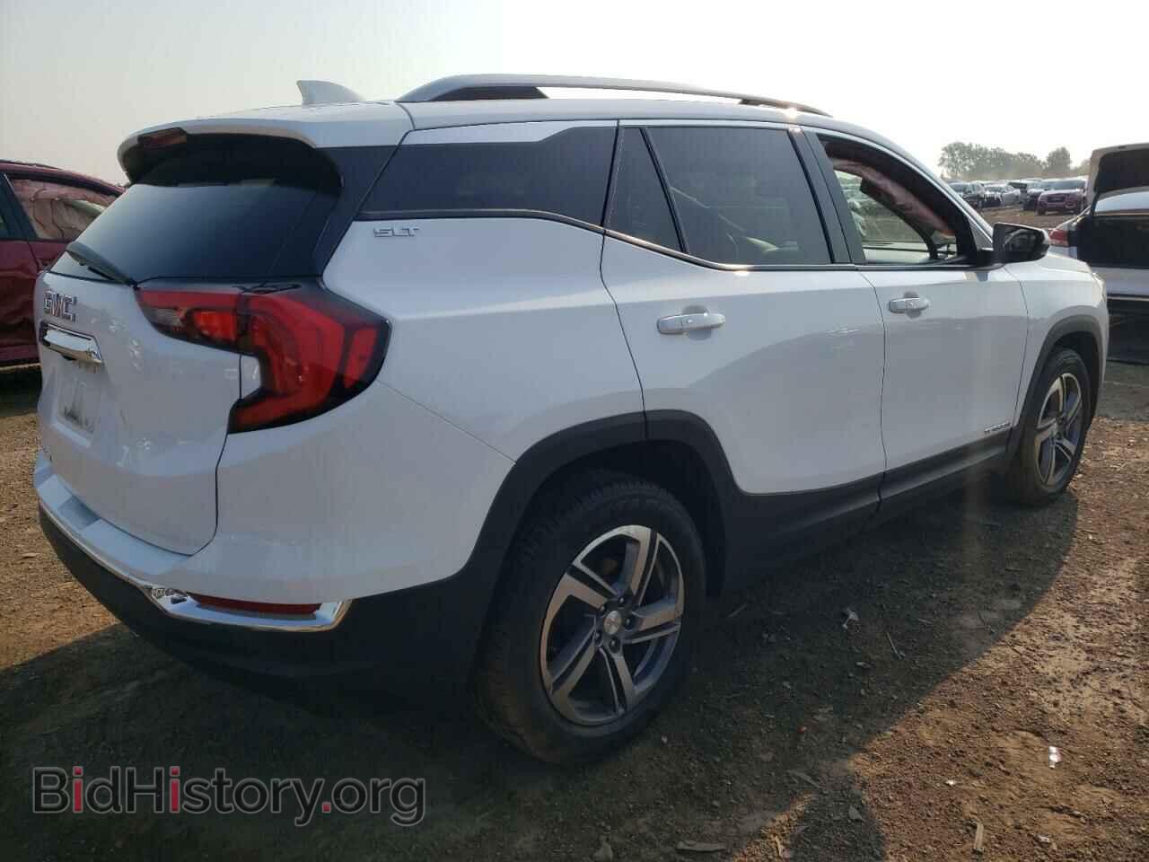 2020 GMC TERRAIN - VIN: 3GKALPEV5LL106769 - Фото 3