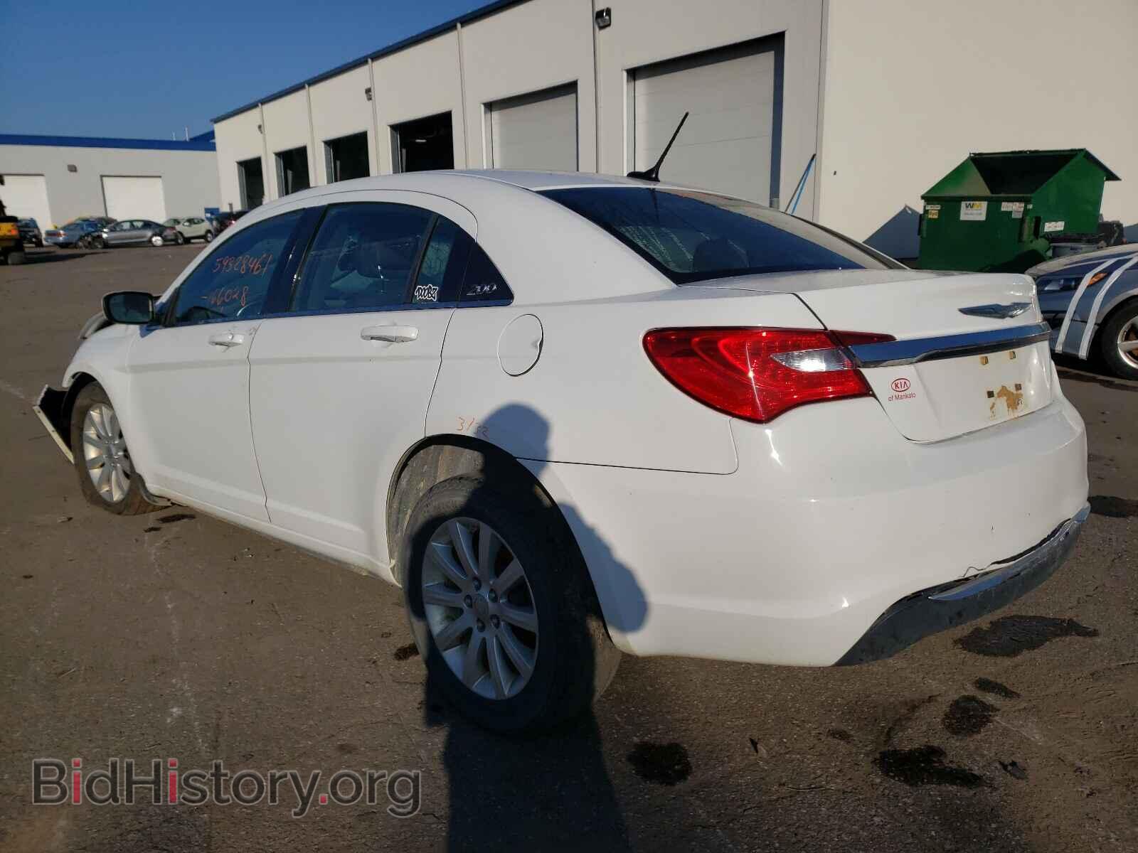 2012 CHRYSLER 200 - VIN: 1C3CCBBBXCN278799 - Фото 3