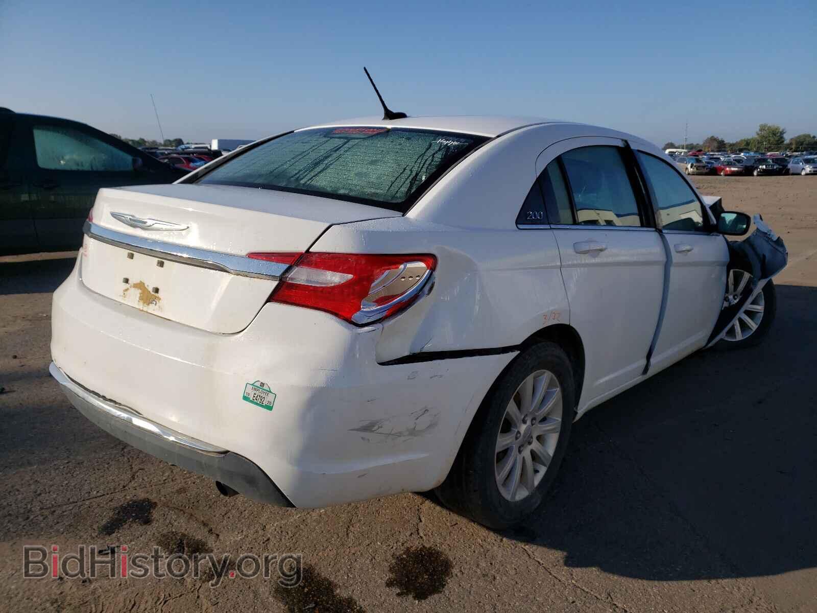 2012 CHRYSLER 200 - VIN: 1C3CCBBBXCN278799 - Фото 4