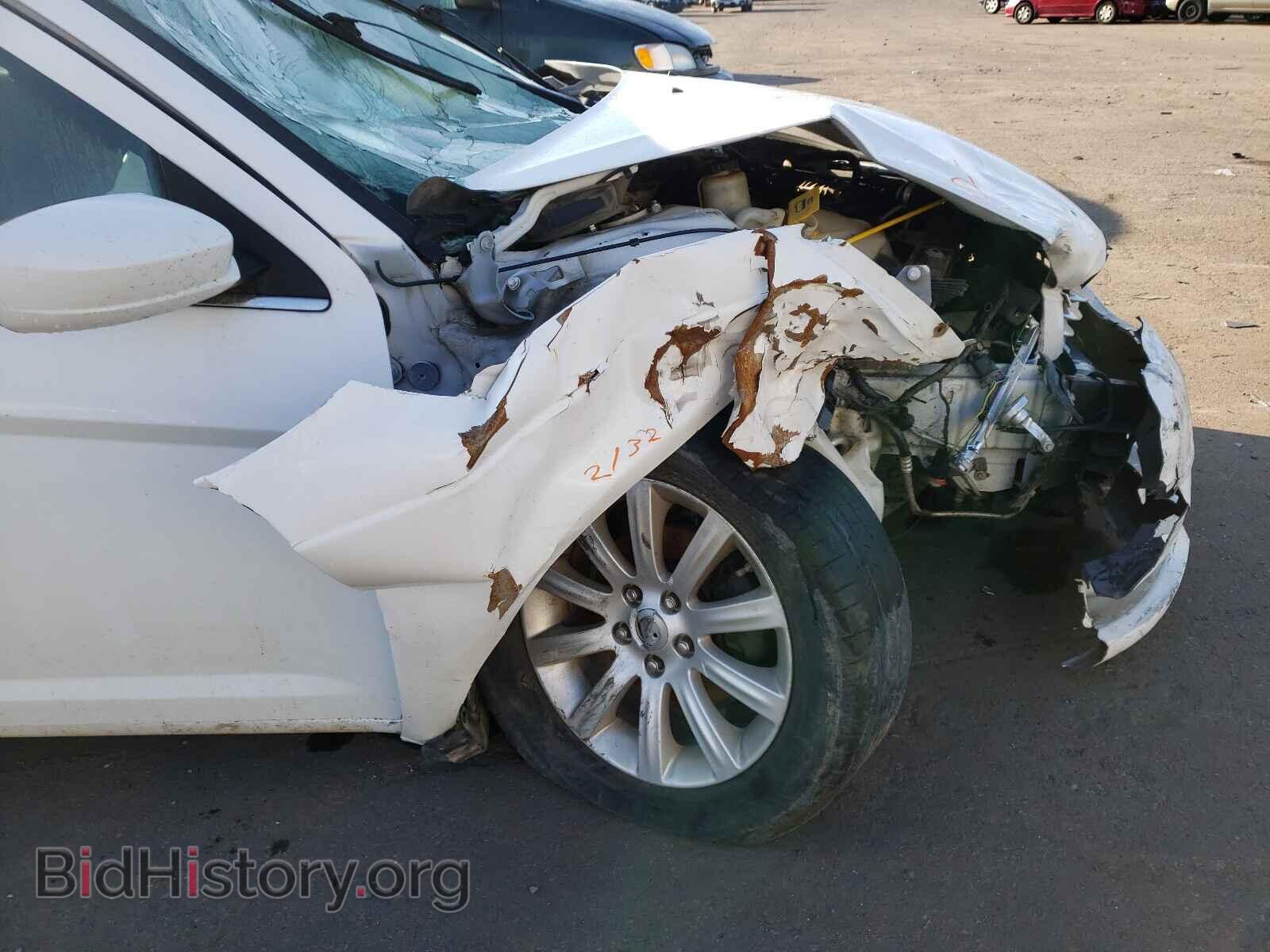 2012 CHRYSLER 200 - VIN: 1C3CCBBBXCN278799 - Фото 9