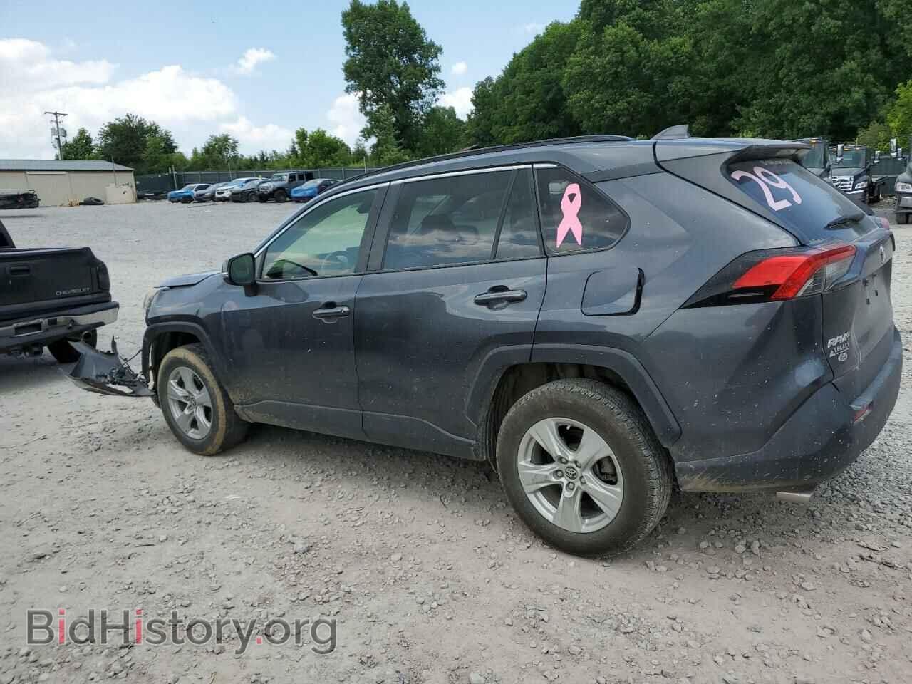 2019 TOYOTA RAV4 - VIN: JTMP1RFV8KD013125 - Фото 2
