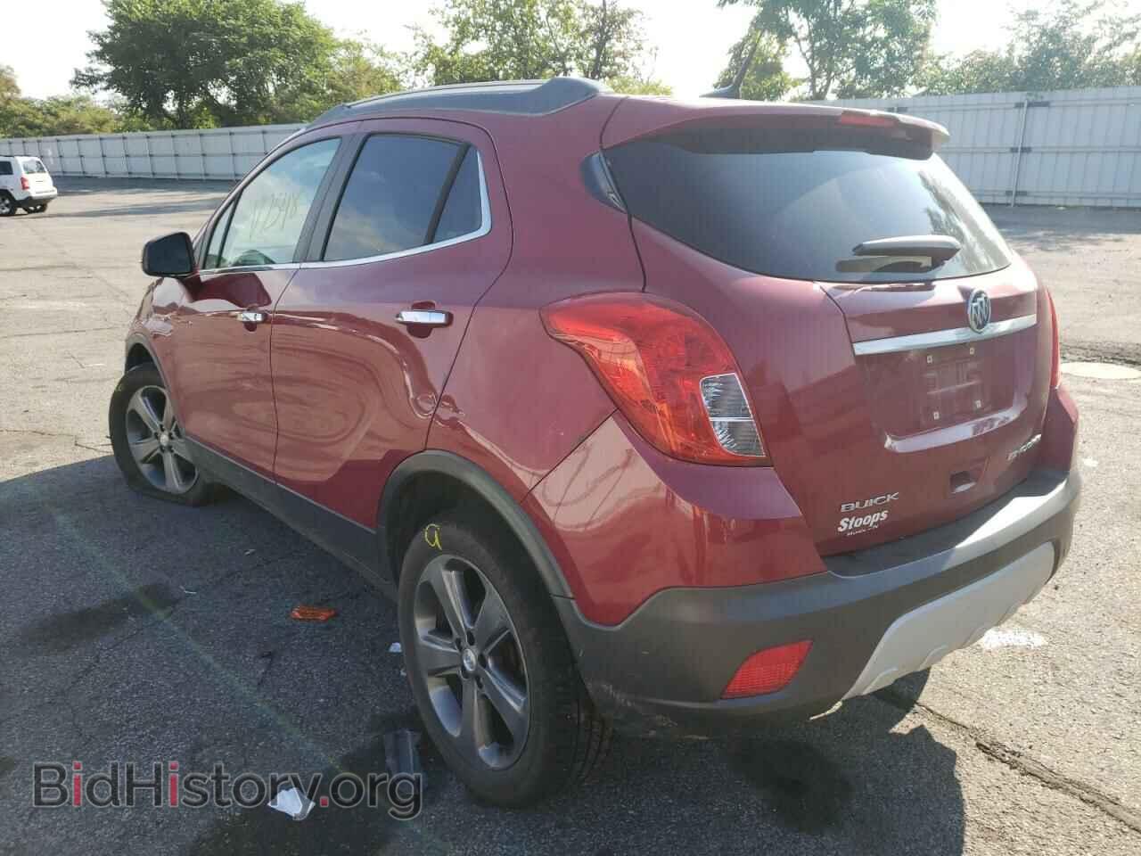 2014 BUICK ENCORE - VIN: KL4CJCSB5EB741101 - Фото 3