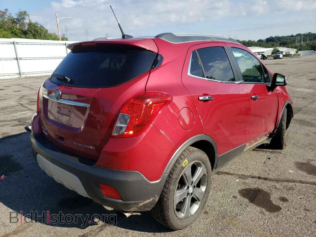 2014 BUICK ENCORE - VIN: KL4CJCSB5EB741101 - Фото 4