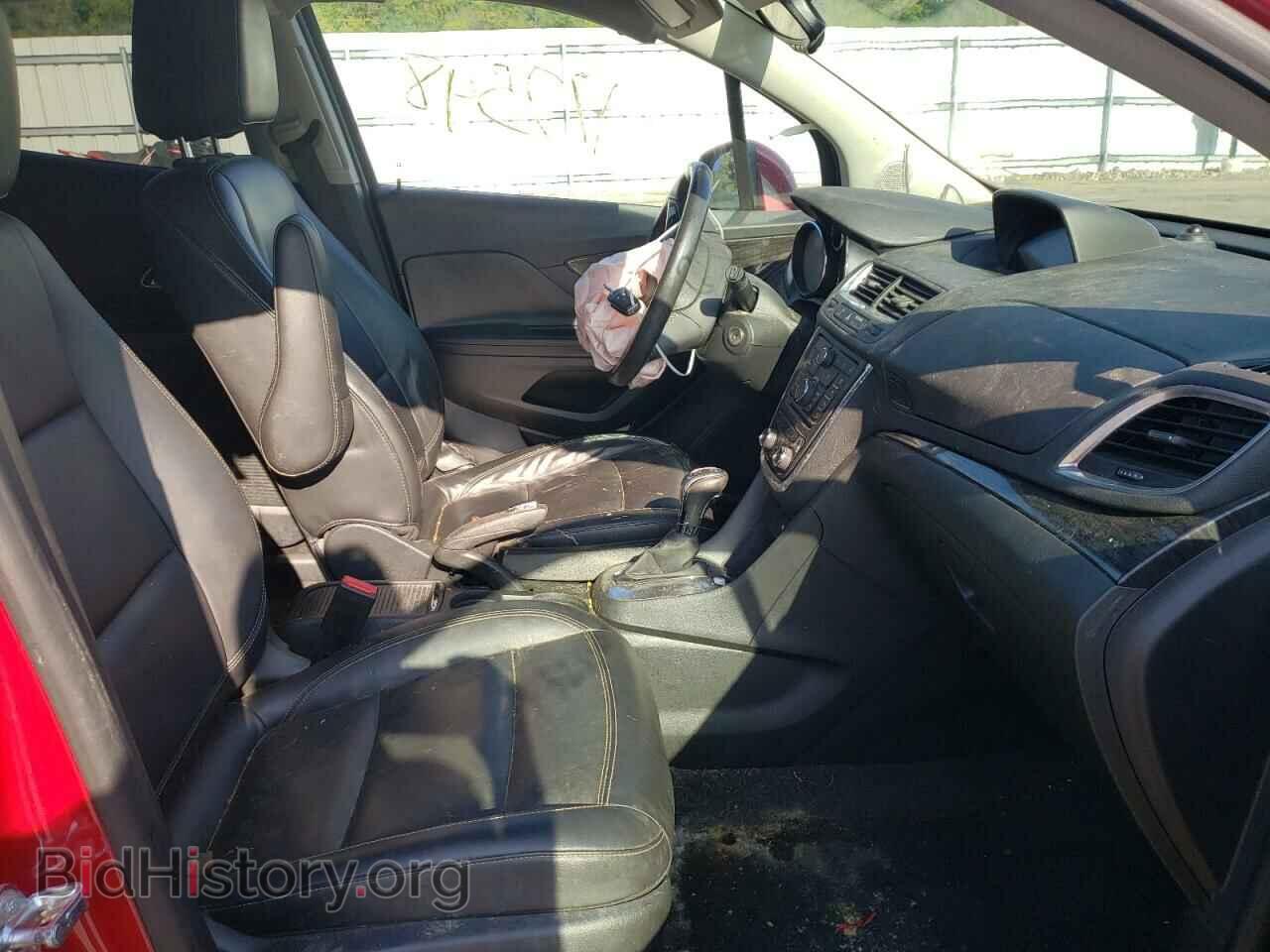 2014 BUICK ENCORE - VIN: KL4CJCSB5EB741101 - Фото 5