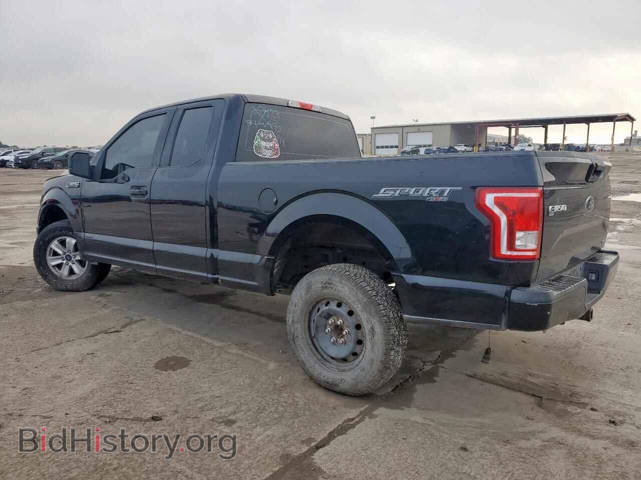 2016 FORD F-150 - VIN: 1FTFX1EF2GFB17336 - Фото 2