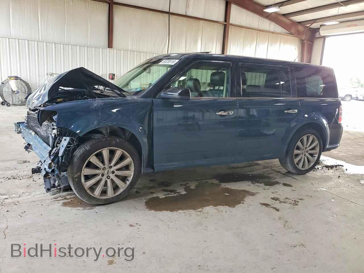 Photo 2FMHK6C8XGBA21783 - FORD FLEX 2016