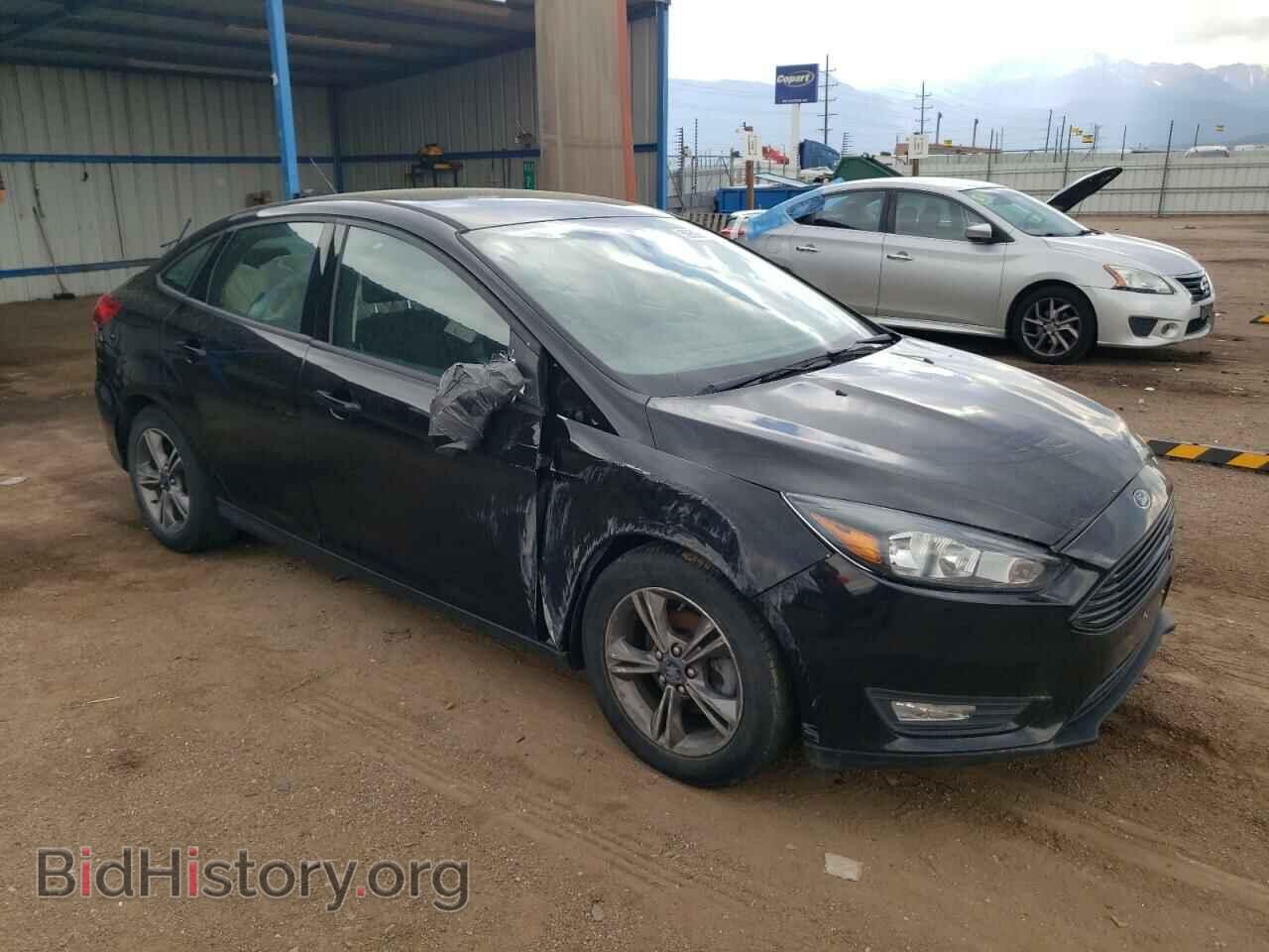2018 FORD FOCUS - VIN: 1FADP3FE9JL260100 - Фото 4