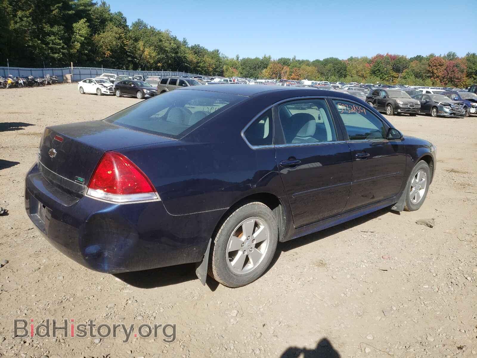 2011 CHEVROLET IMPALA - VIN: 2G1WG5EK7B1242507 - Фото 4