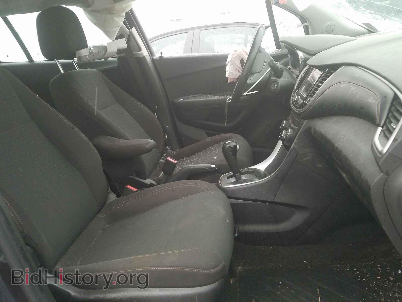 2019 CHEVROLET TRAX - VIN: 3GNCJNSB3KL176351 - Фото 5