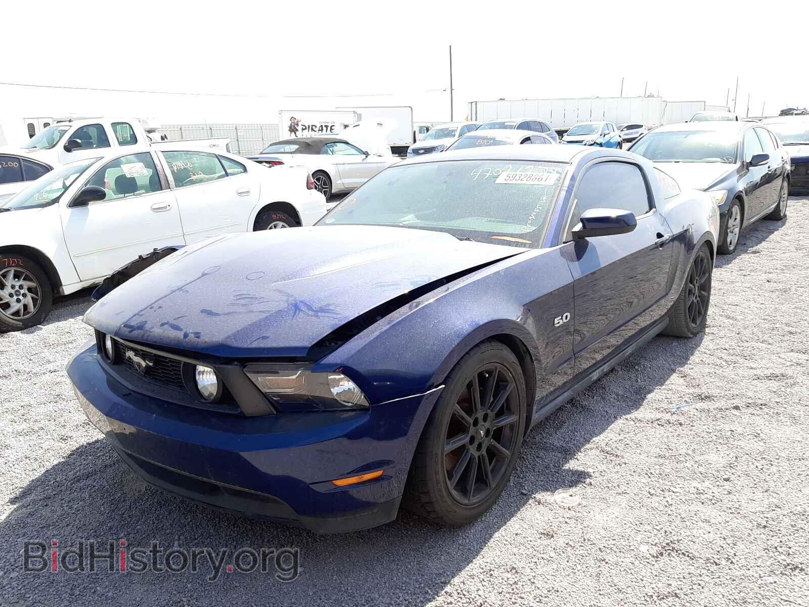 2012 FORD MUSTANG - VIN: 1ZVBP8CFXC5245718 - Фото 2