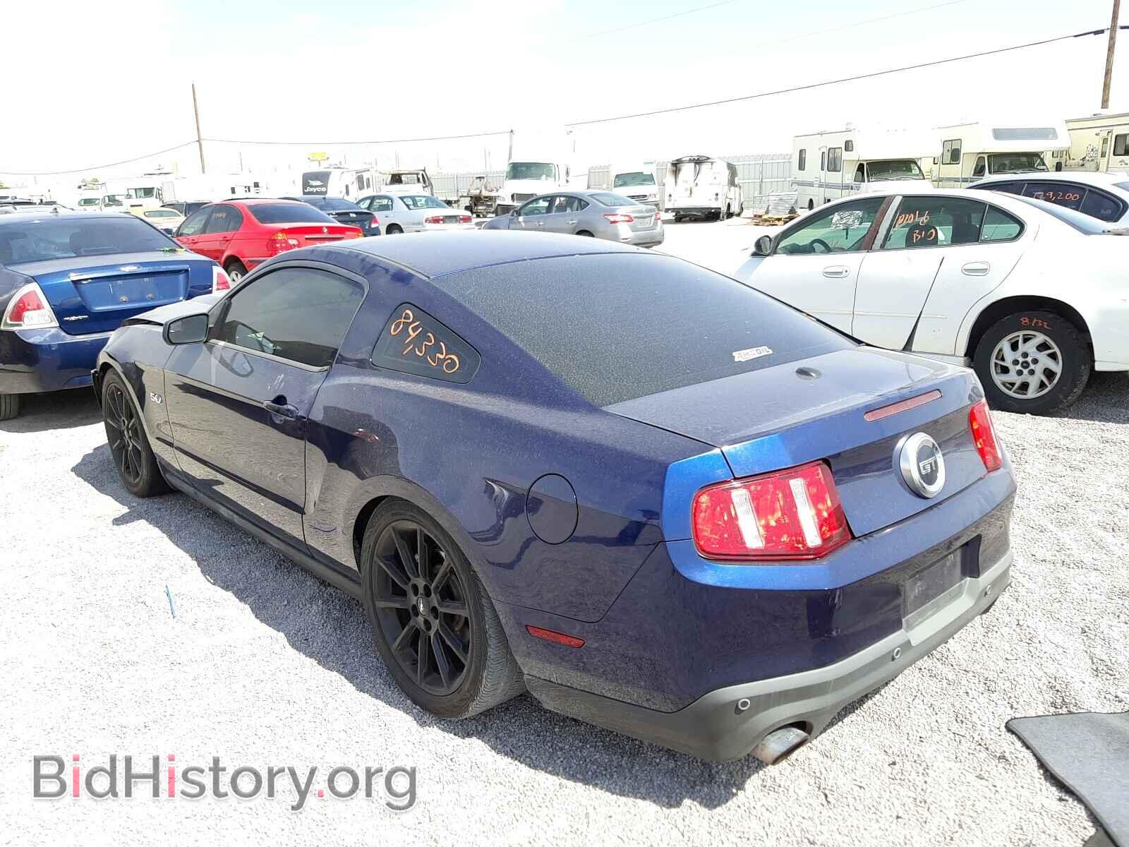 2012 FORD MUSTANG - VIN: 1ZVBP8CFXC5245718 - Фото 3