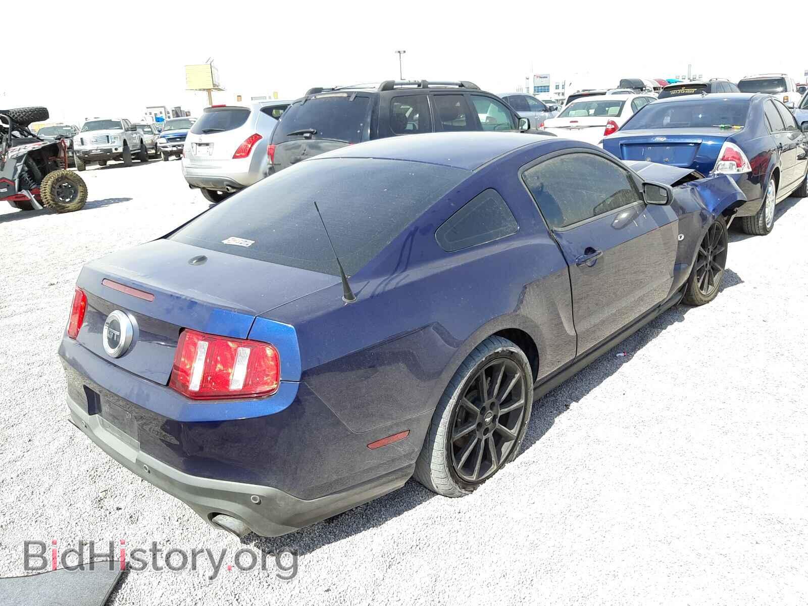 2012 FORD MUSTANG - VIN: 1ZVBP8CFXC5245718 - Фото 4