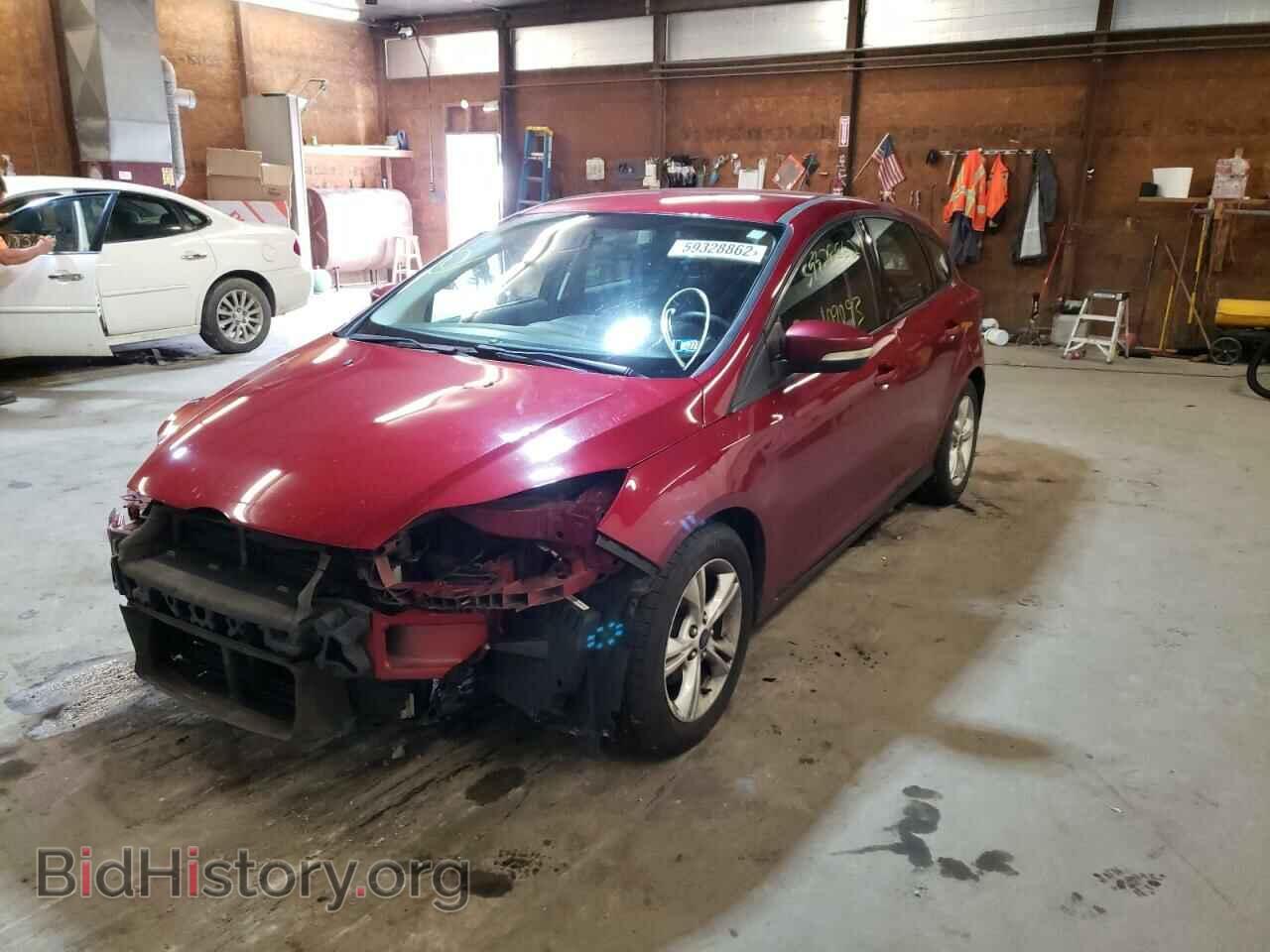 2014 FORD FOCUS - VIN: 1FADP3K2XEL386550 - Фото 2