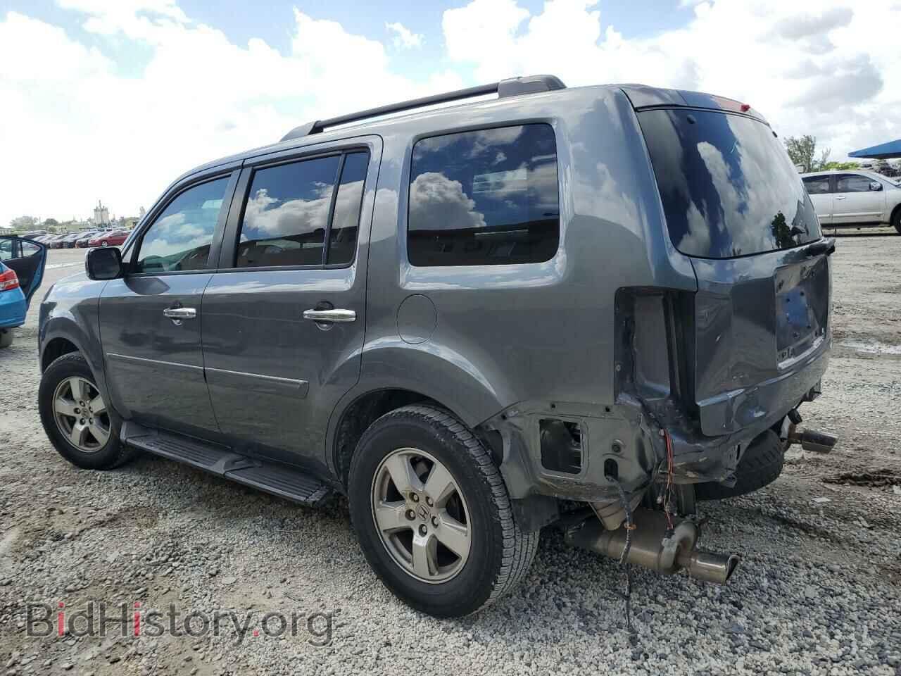 2011 HONDA PILOT - VIN: 5FNYF3H47BB024598 - Фото 2