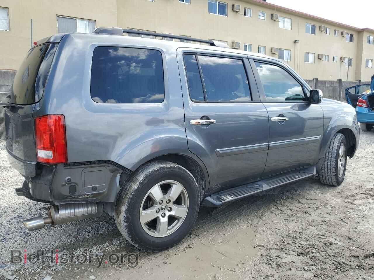 2011 HONDA PILOT - VIN: 5FNYF3H47BB024598 - Фото 3