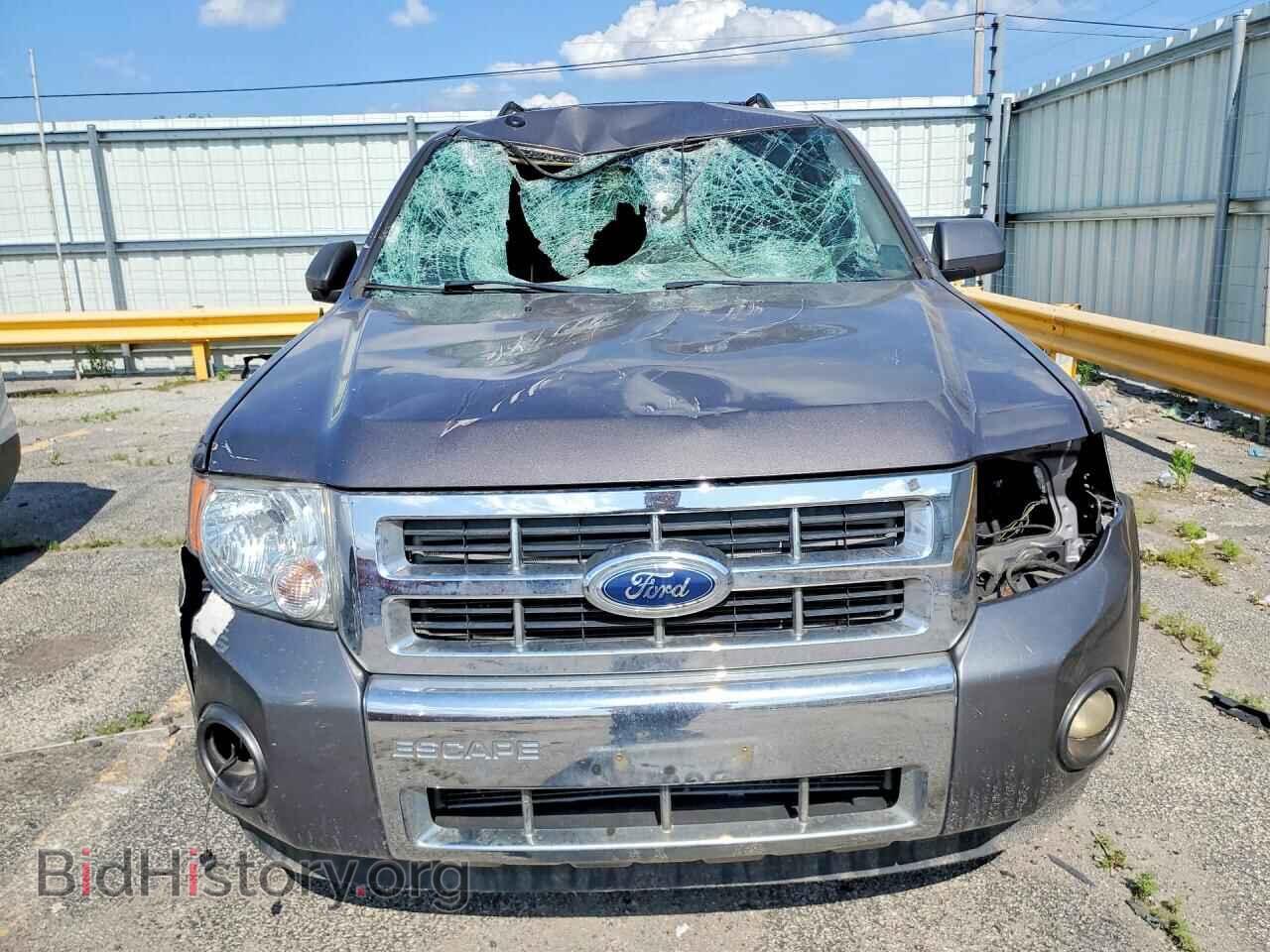2012 FORD ESCAPE - VIN: 1FMCU0EG5CKC02649 - Фото 5