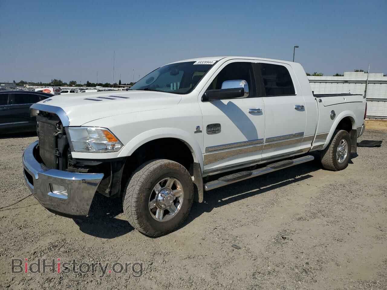 Photo 3C6UD5PL6CG347813 - DODGE RAM 2500 2012