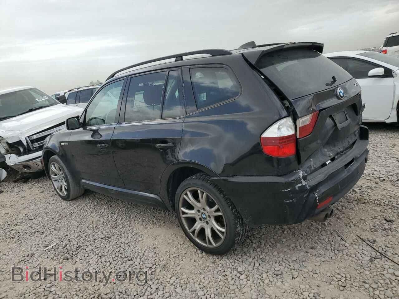 2007 BMW X3 - VIN: WBXPC93407WF09219 - Фото 2