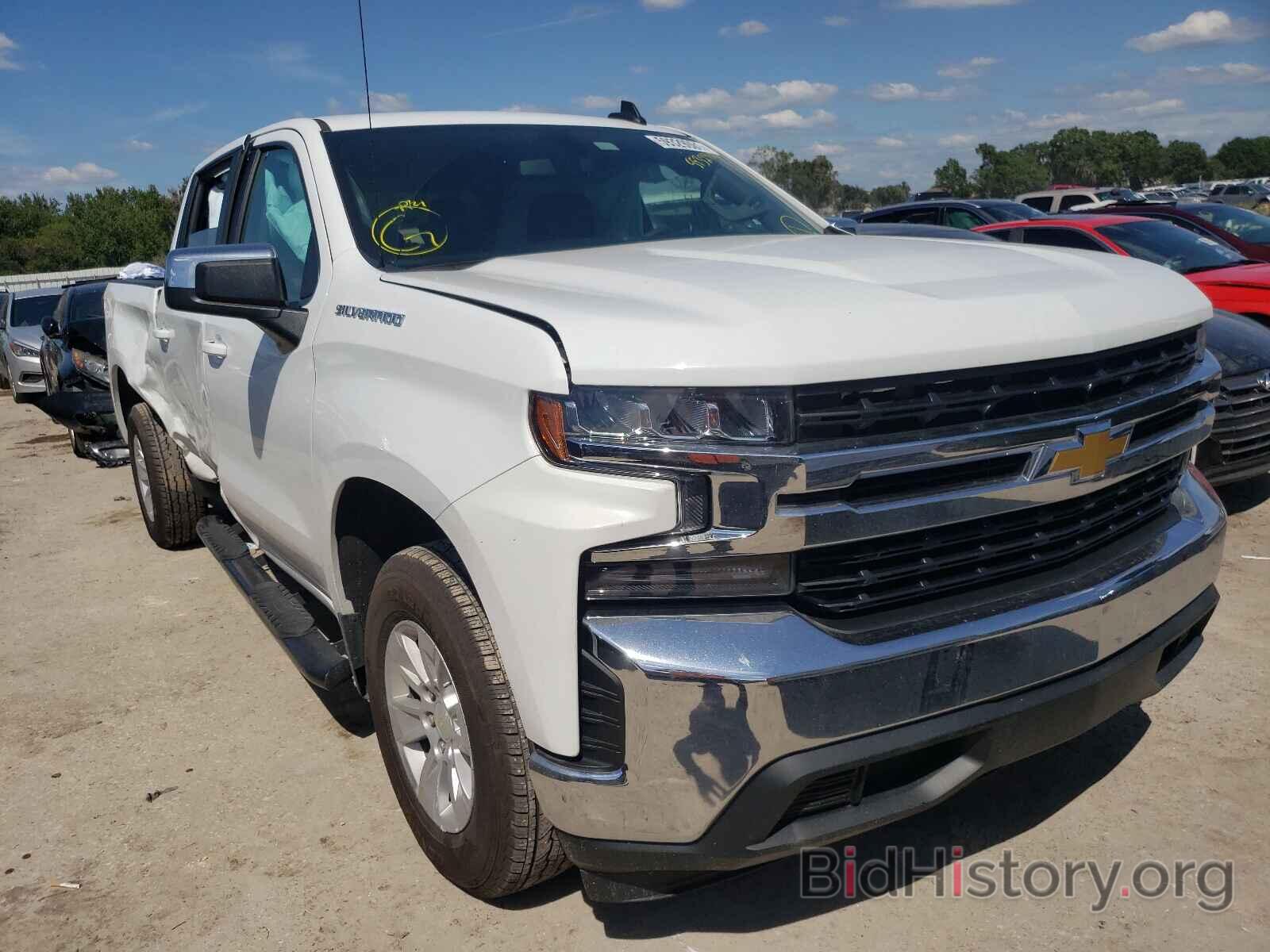 Фотография 1GCPWCED1KZ390504 - CHEVROLET SILVERADO 2019