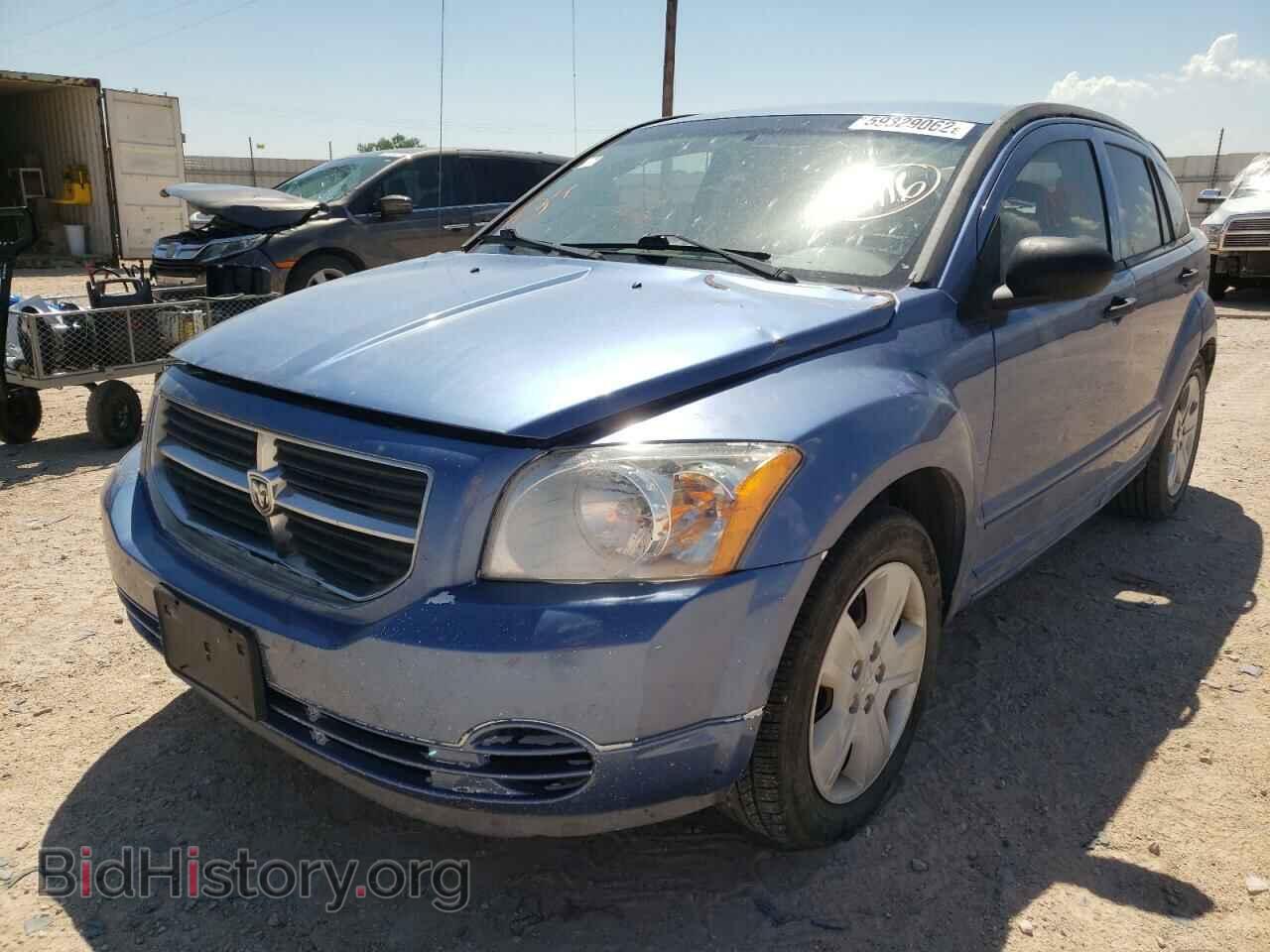 2007 DODGE CALIBER - VIN: 1B3HB48B37D567785 - Фото 2