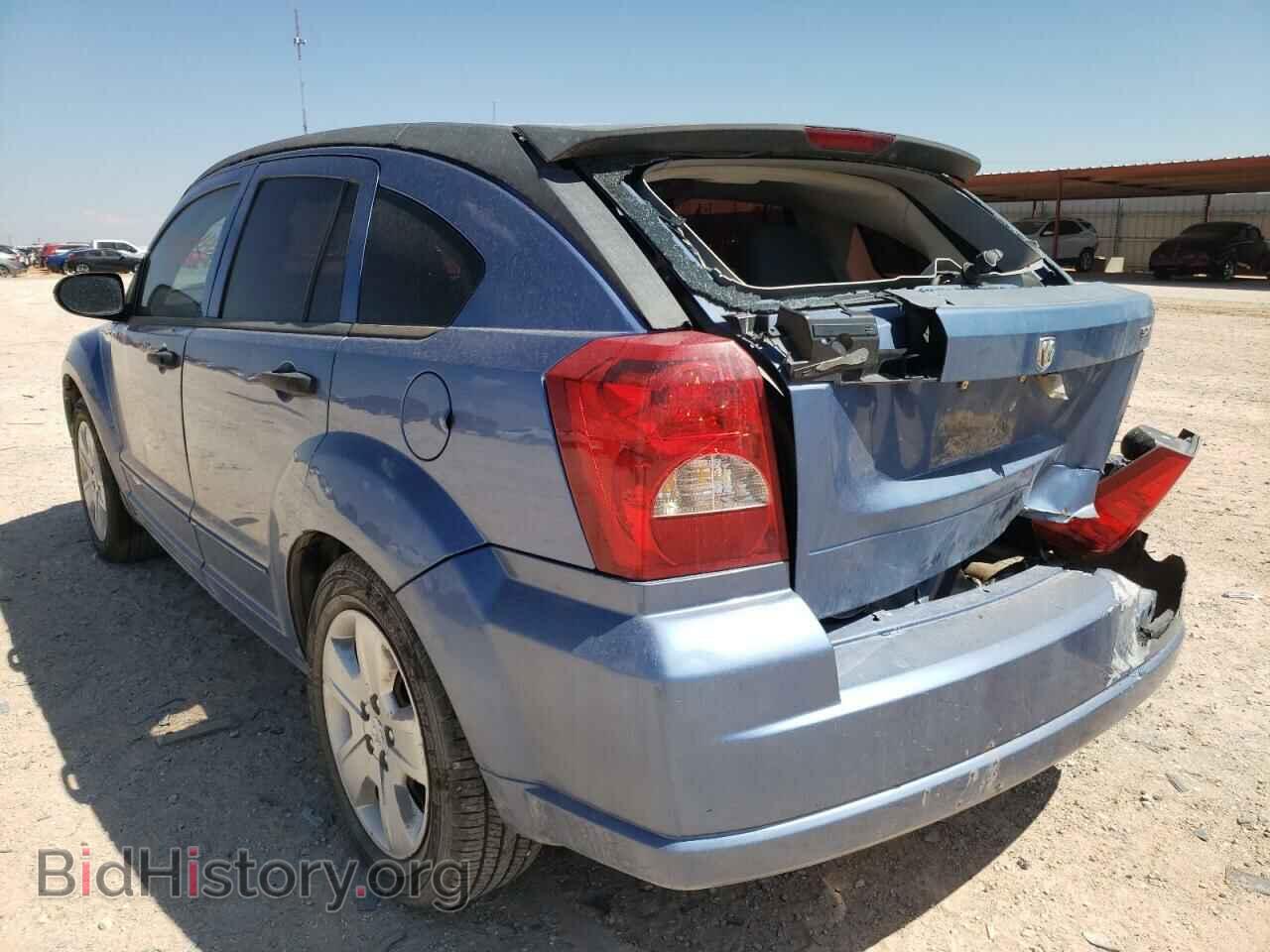 2007 DODGE CALIBER - VIN: 1B3HB48B37D567785 - Фото 3