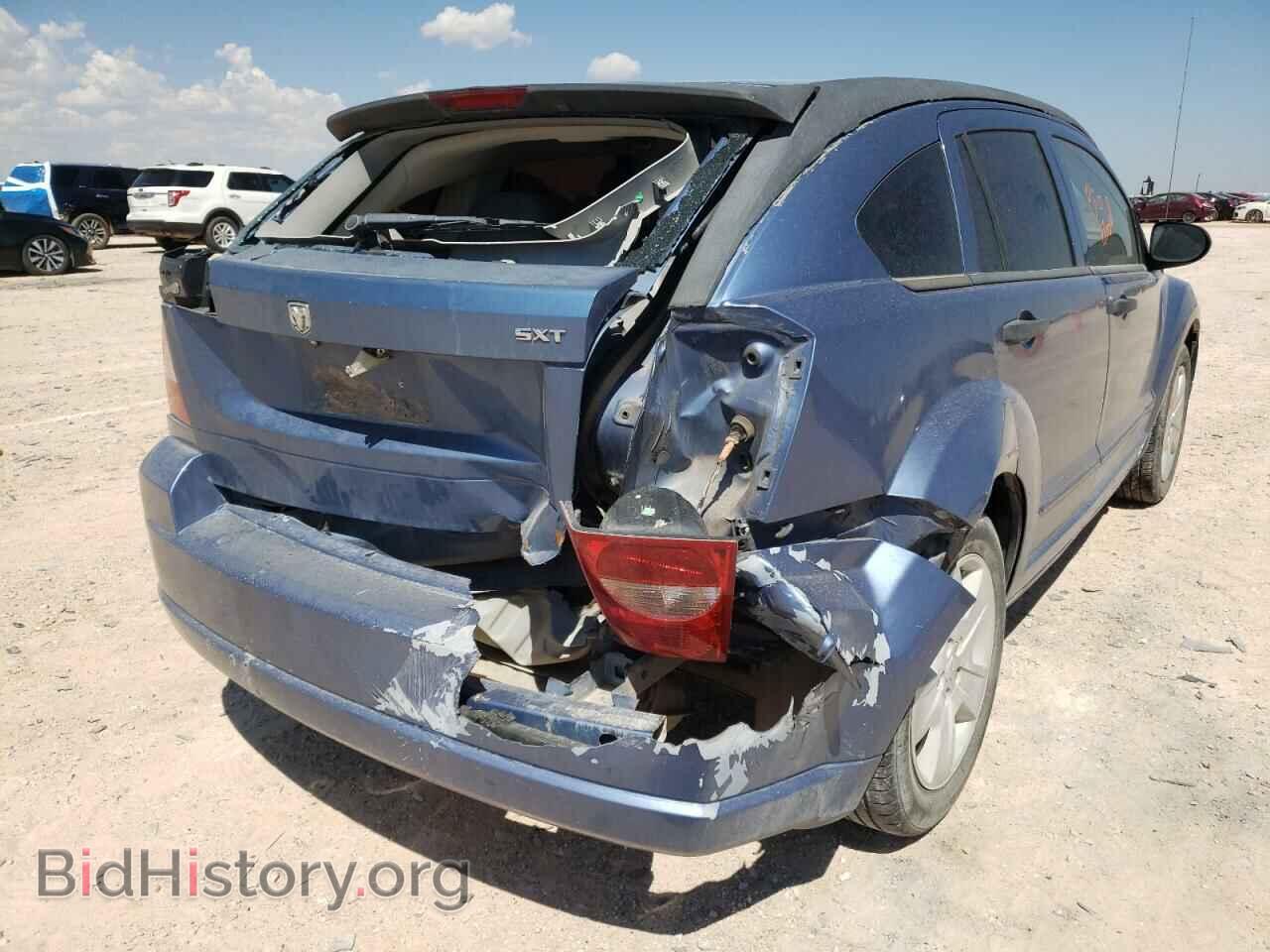 2007 DODGE CALIBER - VIN: 1B3HB48B37D567785 - Фото 4