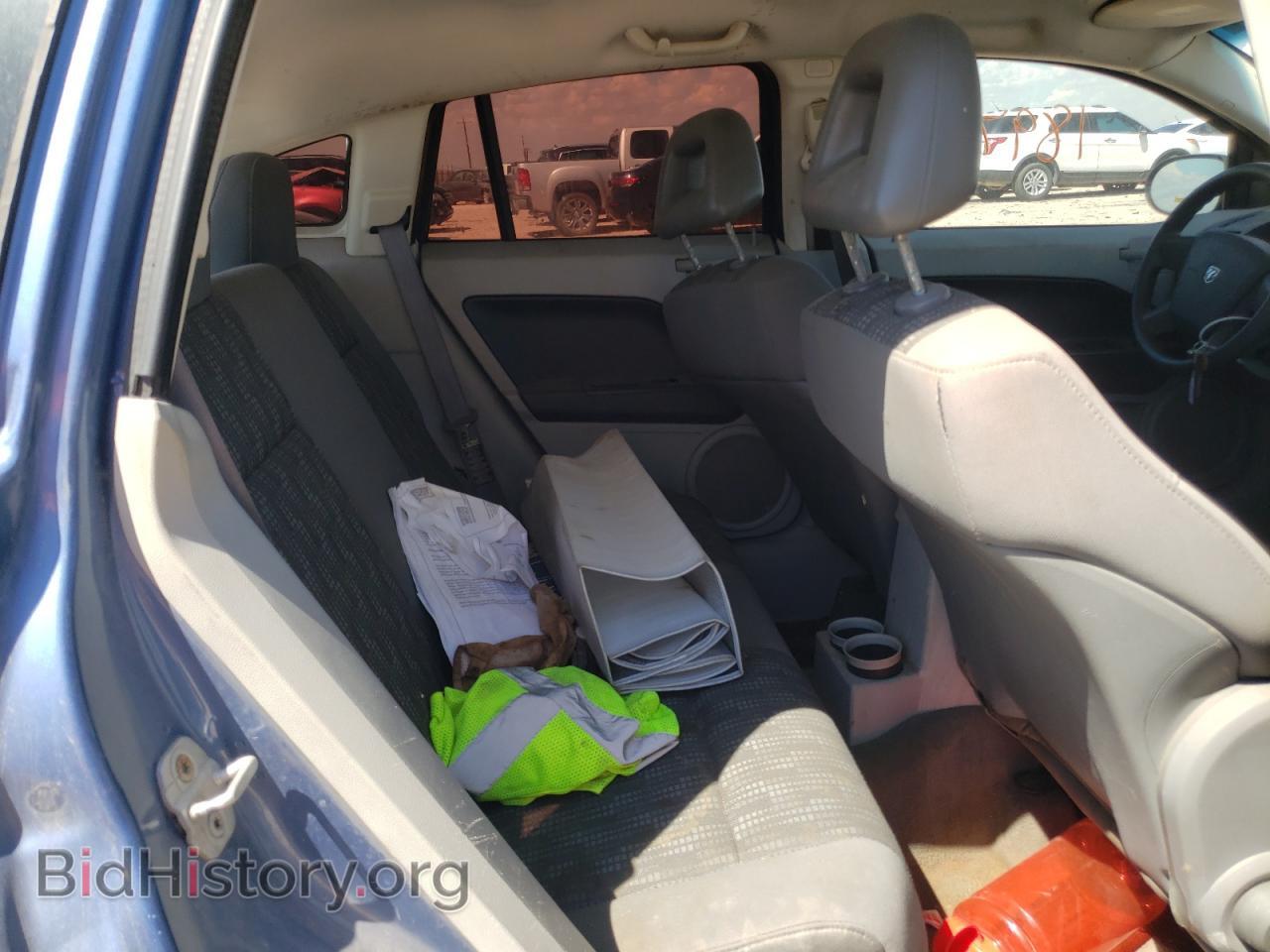 2007 DODGE CALIBER - VIN: 1B3HB48B37D567785 - Фото 6