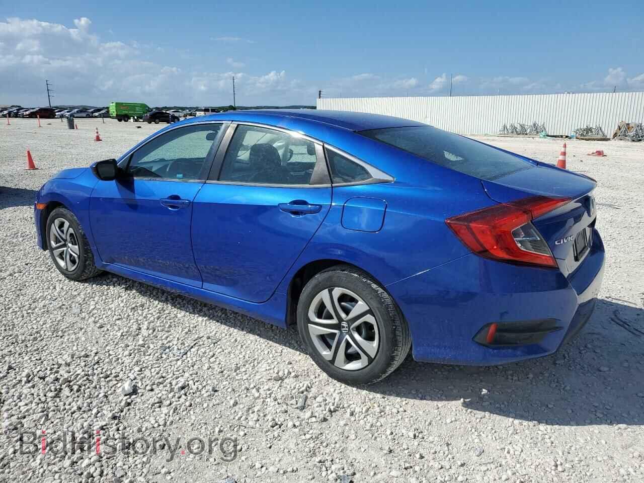 2017 HONDA CIVIC - VIN: 19XFC2F66HE230024 - Photo 2