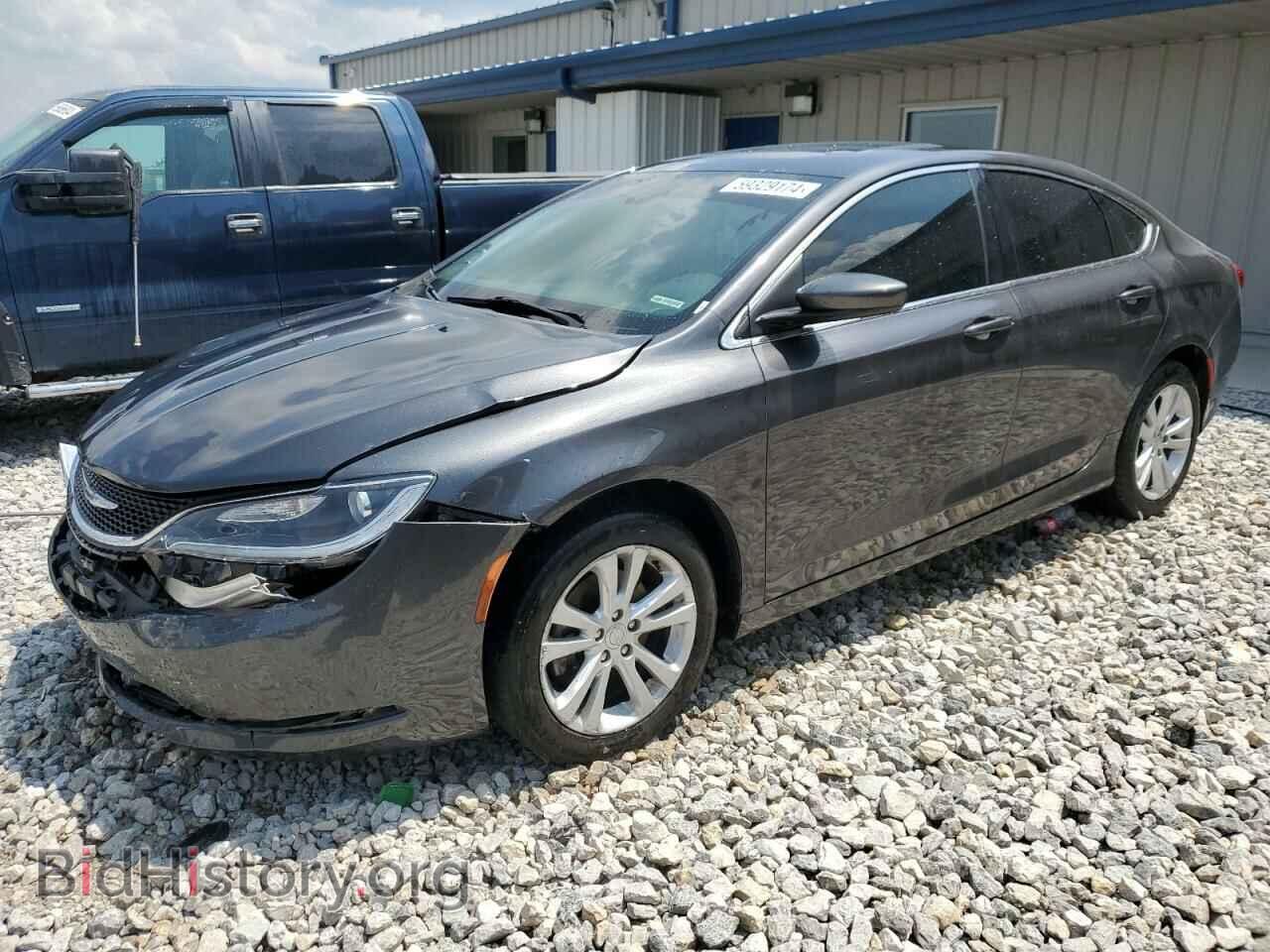 Фотография 1C3CCCAB3GN149672 - CHRYSLER 200 2016