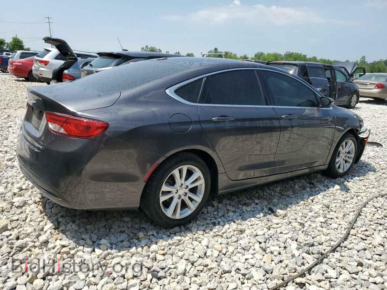 2016 CHRYSLER 200 - VIN: 1C3CCCAB3GN149672 - Фото 3