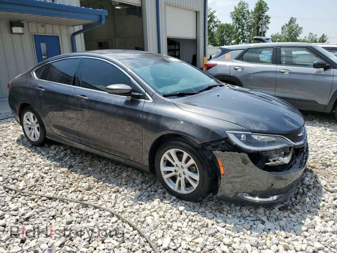 2016 CHRYSLER 200 - VIN: 1C3CCCAB3GN149672 - Фото 4